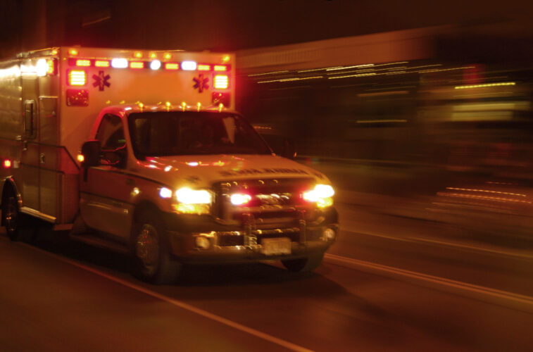 West Providence Township maintenance worker critical after collision with distracted driver